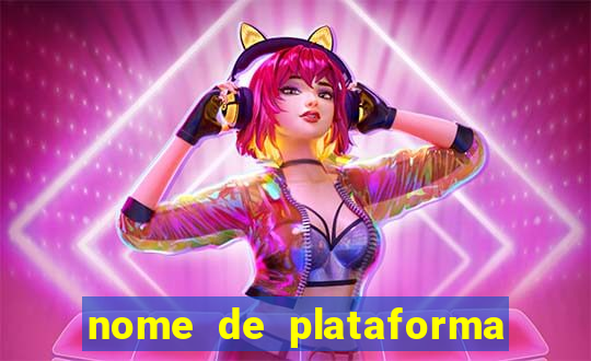 nome de plataforma de jogos